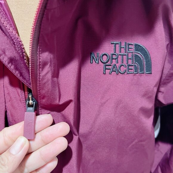 The North Face ThermoBall Eco Snow TriClimate Jacket Boysenberry Purple Size M - Picture 3 of 12